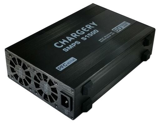 24V 1500W ولتاژ تنظیم شده جریان SMPS کمپکت 68mm کم سر و صدا SMPS 60A 30V