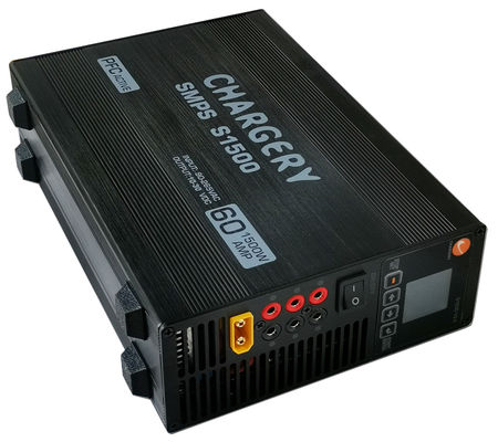 24V 1500W ولتاژ تنظیم شده جریان SMPS کمپکت 68mm کم سر و صدا SMPS 60A 30V