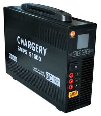 24V 1500W ولتاژ تنظیم شده جریان SMPS کمپکت 68mm کم سر و صدا SMPS 60A 30V