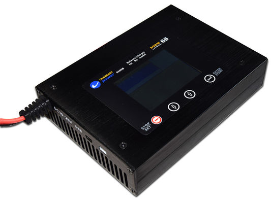 42V 500W لیپو باتری توازن شارژر تخلیه 4S 6S 8S 20A
