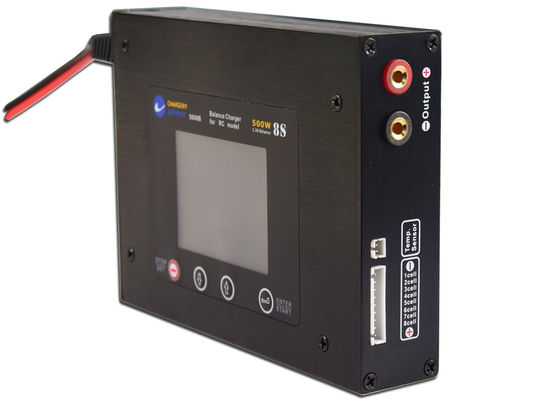 42V 500W لیپو باتری توازن شارژر تخلیه 4S 6S 8S 20A