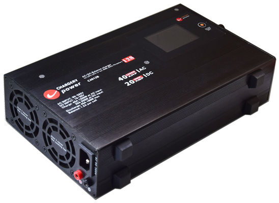 باتری 48 ولت 1500 ولت بارگذاری و تخلیه 4S 6S 8S 12S LiPo NMC LiFe LiTo Pb 40A