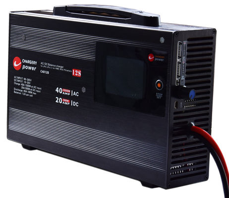 باتری 48 ولت 1500 ولت بارگذاری و تخلیه 4S 6S 8S 12S LiPo NMC LiFe LiTo Pb 40A