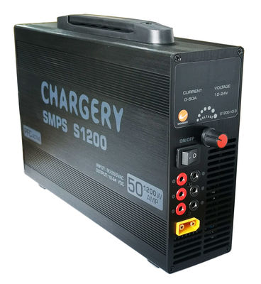 24V 1200W ولتاژ تنظیم شده جریان SMPS کم سر و صدا SMPS 50A 24V