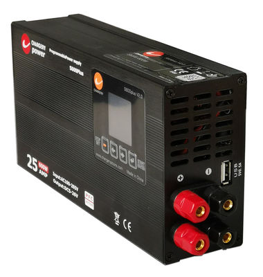 24 ولت 600 وات ولتاژ تنظیم شده جریان SMPS فشرده 55 میلی متر کم صدا SMPS 25A 24 ولت