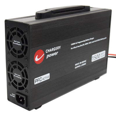 58.4V Vrla LFP لیتیوم Lifepo4 شارژر باتری 8S 12S 16S 18S سفارشی