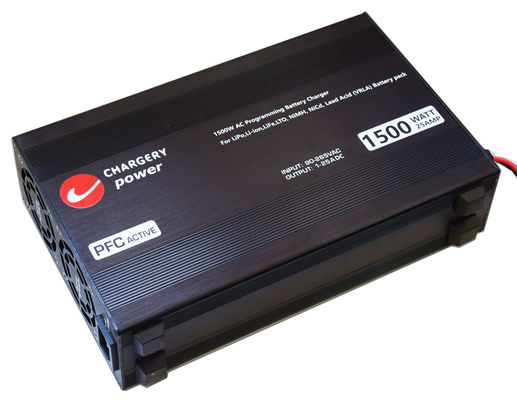 100 ولت 24S لیپو lFP NCM AC تا DC شارژر باتری C10325 4S تا 24S