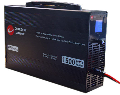 97.2V 36S LTO Lipo Ac To Dc شارژر باتری 100V-240V گواهینامه RoHS