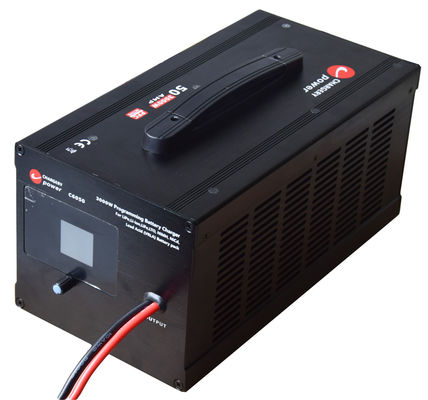 48V 3000W 13S LiPo، NMC، LiFe، LiTo، Pb، VRLA اسید سرب AGM، GEL شارژر باتری برای دوچرخه الکترونیکی، موتورسیکلت الکتریکی 1-55A
