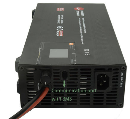 29.4V 7S LiPo NCM شارژر باتری برای باتری های لیتیوم 1A تا 60A تنظیم پذیر