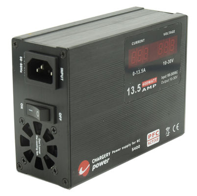 گواهینامه RoHS SMPS نوع شارژر باتری UAV 13A 30V 400W