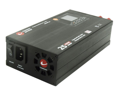 55mm 25A 600W شارژر باتری SMPS قابل تنظیم 24V Switch Mode منبع برق RC