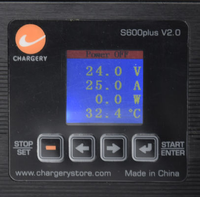 قطعات برق بدون سرنشین 24V 25A شارژر باتری SMPS قابل شارژ 600W