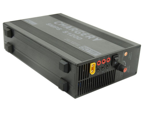 شارژر باتری کمپکت SMPS شارژر بدون سرنشین RC 68mm 50A 24V 1200W