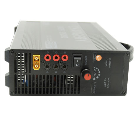 شارژر باتری کمپکت SMPS شارژر بدون سرنشین RC 68mm 50A 24V 1200W