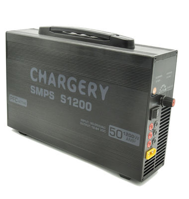 شارژر باتری کمپکت SMPS شارژر بدون سرنشین RC 68mm 50A 24V 1200W