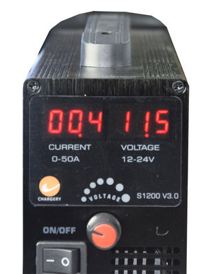 24V 1200W ولتاژ تنظیم شده جریان SMPS کم سر و صدا SMPS 50A 24V