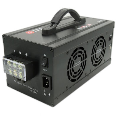 48V 3000W 13S LiPo، NMC، LiFe، LiTo، Pb، VRLA اسید سرب AGM، GEL شارژر باتری برای دوچرخه الکترونیکی، موتورسیکلت الکتریکی 1-55A
