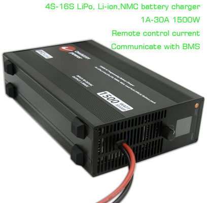 لیتیوم لیتیوم NCM AC تا DC شارژر باتری برای هواپیماهای بدون سرنشین 67.2V 4S 8S 12S 16S