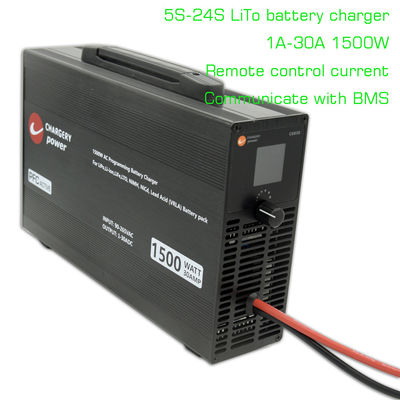 64.8V LTO Lipo Ac To Dc شارژر باتری 8S 12S 20S 24S OEM