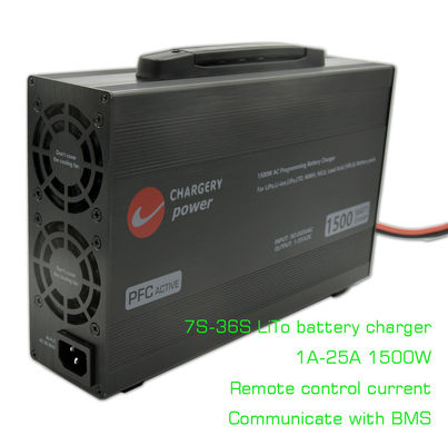 97.2V 36S LTO Lipo Ac To Dc شارژر باتری 100V-240V گواهینامه RoHS