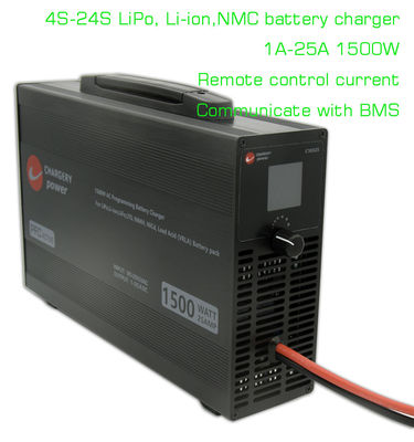 100 ولت 24S لیپو lFP NCM AC تا DC شارژر باتری C10325 4S تا 24S