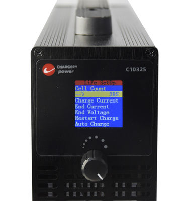 شارژر باتری لیتیوم LFP Lifepo4 قابل شارژ C10325 5S تا 28S 102.2V