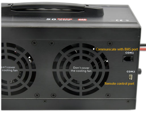 ODM 13S NMC شارژر باتری لیتیوم لیتیوم 12v 54.6V 3000W