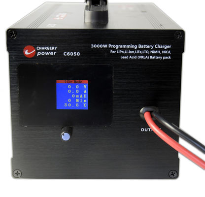 44.1V 3000W AC به DC شارژر باتری شارژر سلول لیتیوم 12V 24V 36V PB VRLA
