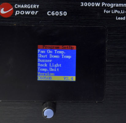 54 ولت 3000 وات لیتیوم LTO لیتو AC تا DC شارژر باتری 7S-20S 1A-55A