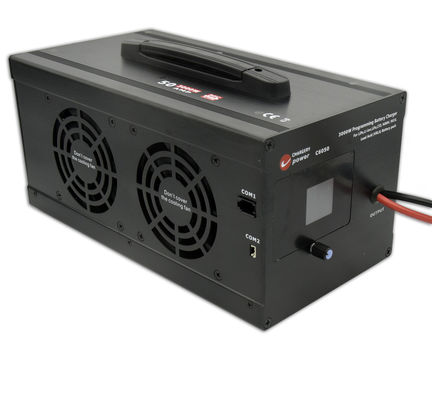 54 ولت 3000 وات لیتیوم LTO لیتو AC تا DC شارژر باتری 7S-20S 1A-55A