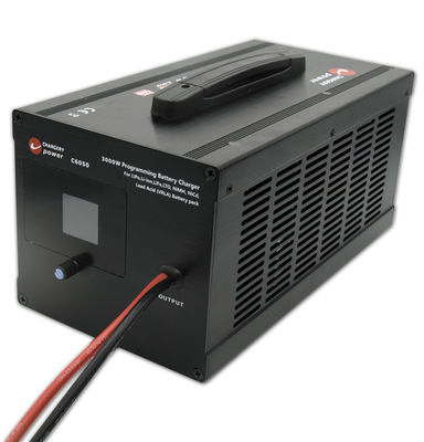 54 ولت 3000 وات لیتیوم LTO لیتو AC تا DC شارژر باتری 7S-20S 1A-55A
