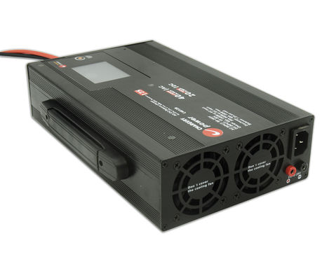 LiFe Pb NMC LiTO Lipo شارژر باتری 1S-12S 40A
