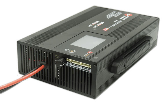 LiFe Pb NMC LiTO Lipo شارژر باتری 1S-12S 40A