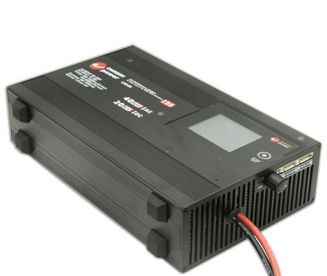 LiFe Pb NMC LiTO Lipo شارژر باتری 1S-12S 40A