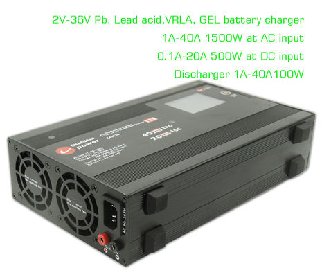 2 ولت 36 ولت PB VRLA باتری لیپو AC DC توازن شارژر تخلیه 4S