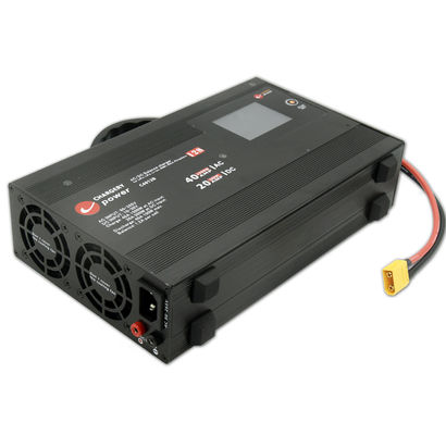 43.8 ولت 1500 وات باتری لیپو AC DC توازن شارژر تخلیه کننده برای UAV هواپیماهای بدون سرنشین 4S 40A