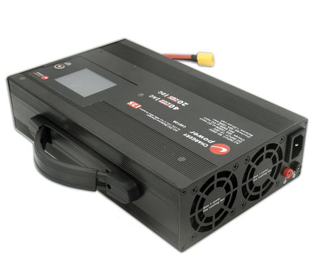 43.8 ولت 1500 وات باتری لیپو AC DC توازن شارژر تخلیه کننده برای UAV هواپیماهای بدون سرنشین 4S 40A