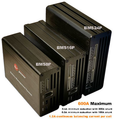 سیستم مدیریت باتری BMS 12v 24S 18S 300A برای LiFePO4 LTO NMC