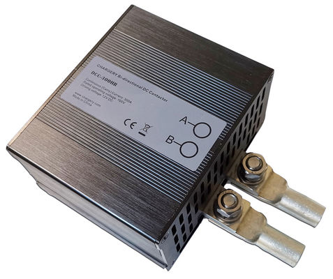 48 ولت 72 ولت لیتیوم یون بی ام اس سیستم مدیریت باتری Lifepo4 DC Contactor Relay 300A