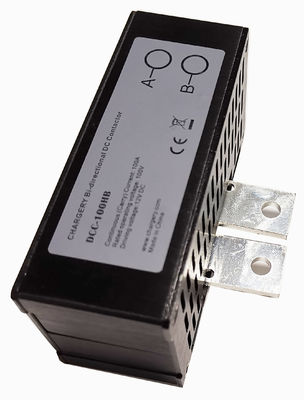 100A 8s Bms Lifepo4 Lipo باتری DC SSR 12V 72V 100V OEM