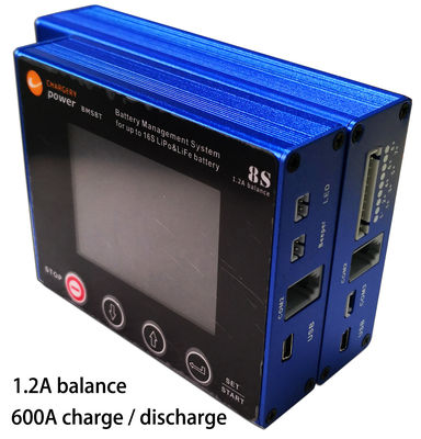 OEM NMC Lifepo4 سیستم مدیریت باتری BMS 4S 6S 600A ولتاژ بالا