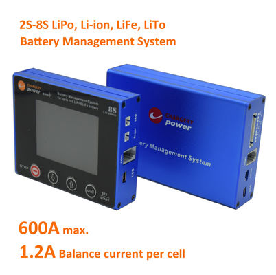 OEM NMC Lifepo4 سیستم مدیریت باتری BMS 4S 6S 600A ولتاژ بالا