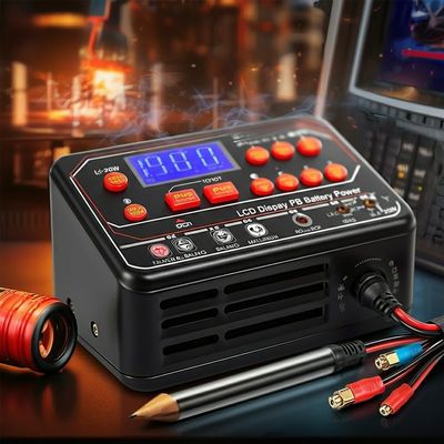 صفحه نمایش LCD قدرت باتری PB شارژر لیپو تخلیه کننده 1-6S توازن 150W