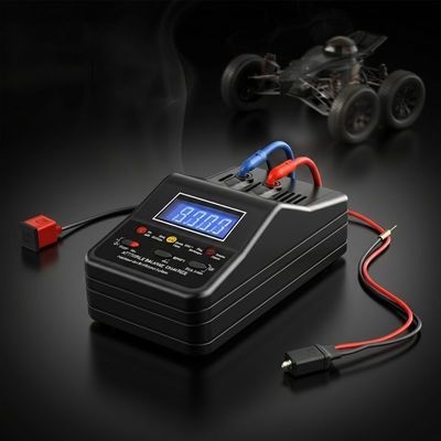 شارژر تعادل باتری قابل تنظیم برای باتری های NiMH LiPo 4s
