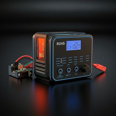 RoHS 4s لیپو شارژر باتری و تعادل کننده های تخلیه کننده ODM