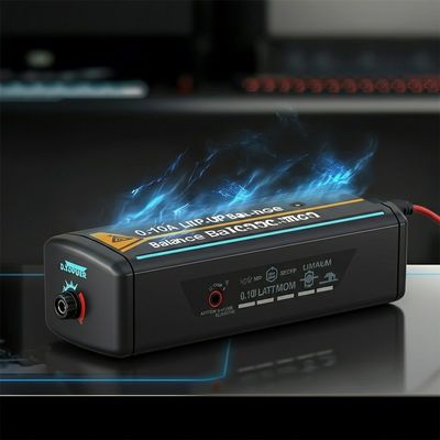 0.1-10A لیپو باتری توازن شارژر تخلیه قابل تنظیم سفارشی