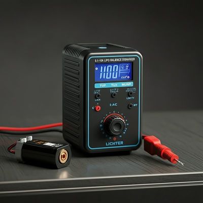 0.1-10A لیپو باتری توازن شارژر تخلیه قابل تنظیم سفارشی
