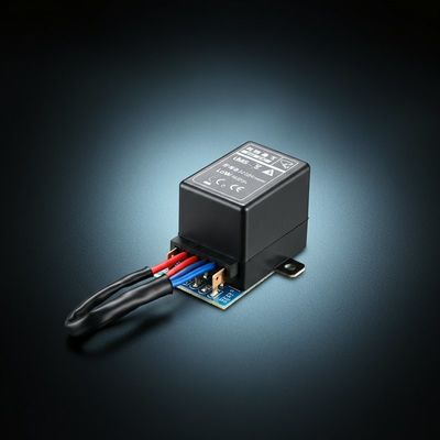 24 ولت اتومبیل الکتریکی BMS Lifepo4 DC Contactor Relay ولتاژ پایین