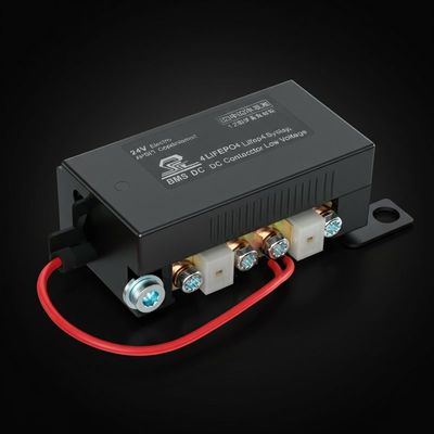24 ولت اتومبیل الکتریکی BMS Lifepo4 DC Contactor Relay ولتاژ پایین